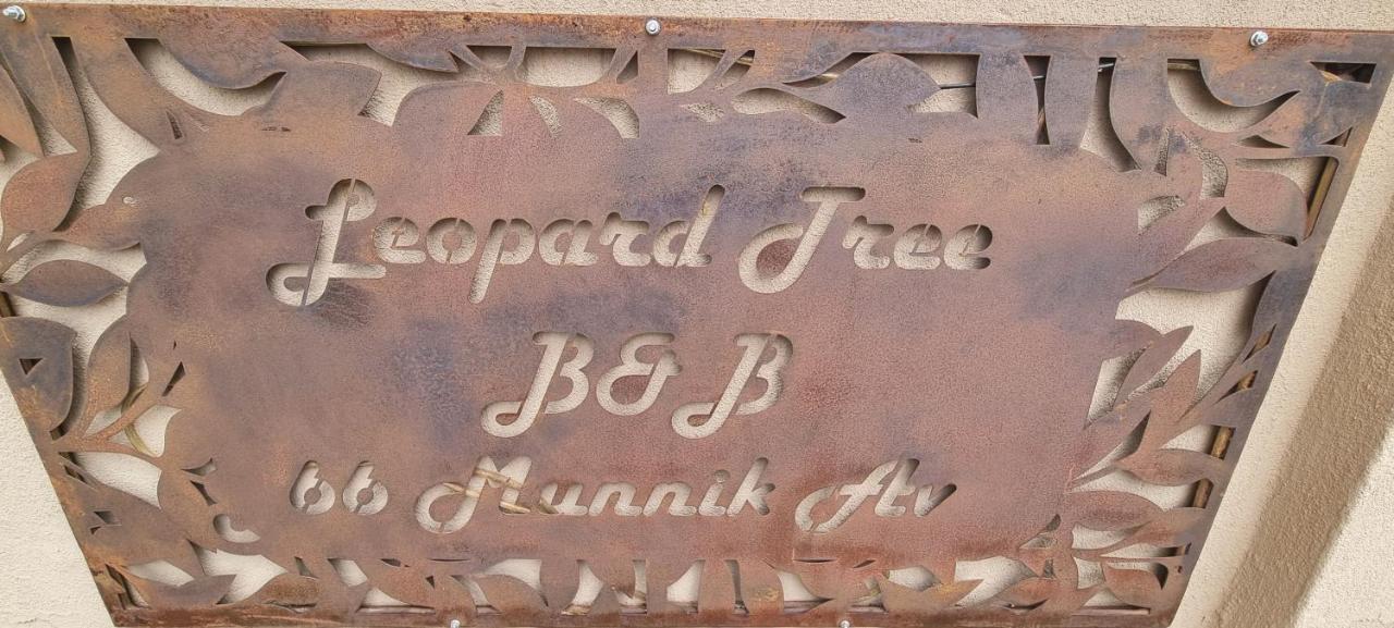 The Leopard Tree Bed and Breakfast Polokwane Exteriör bild