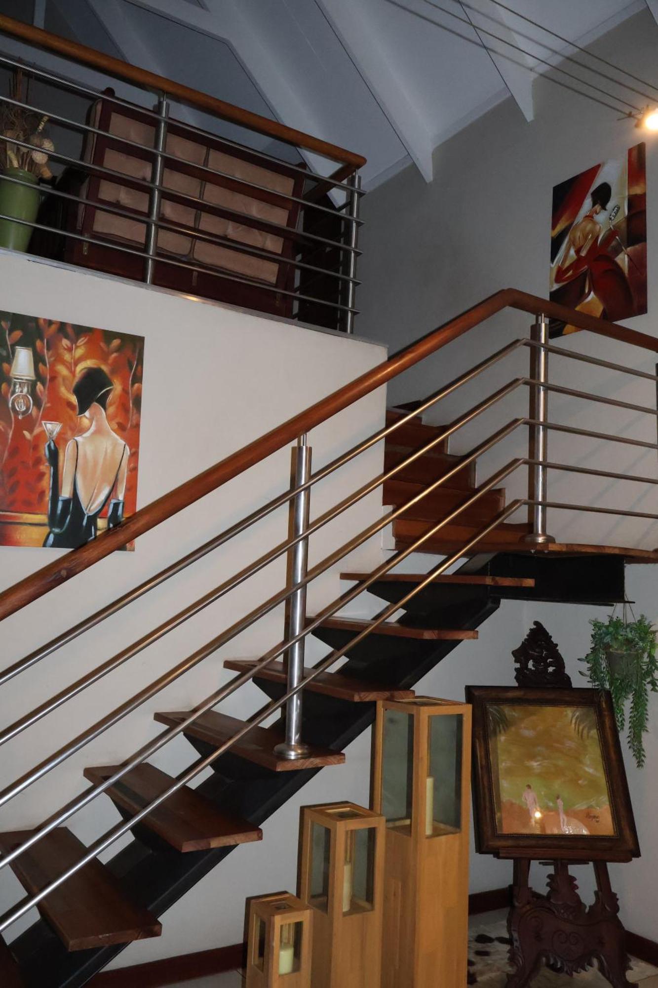 The Leopard Tree Bed and Breakfast Polokwane Exteriör bild
