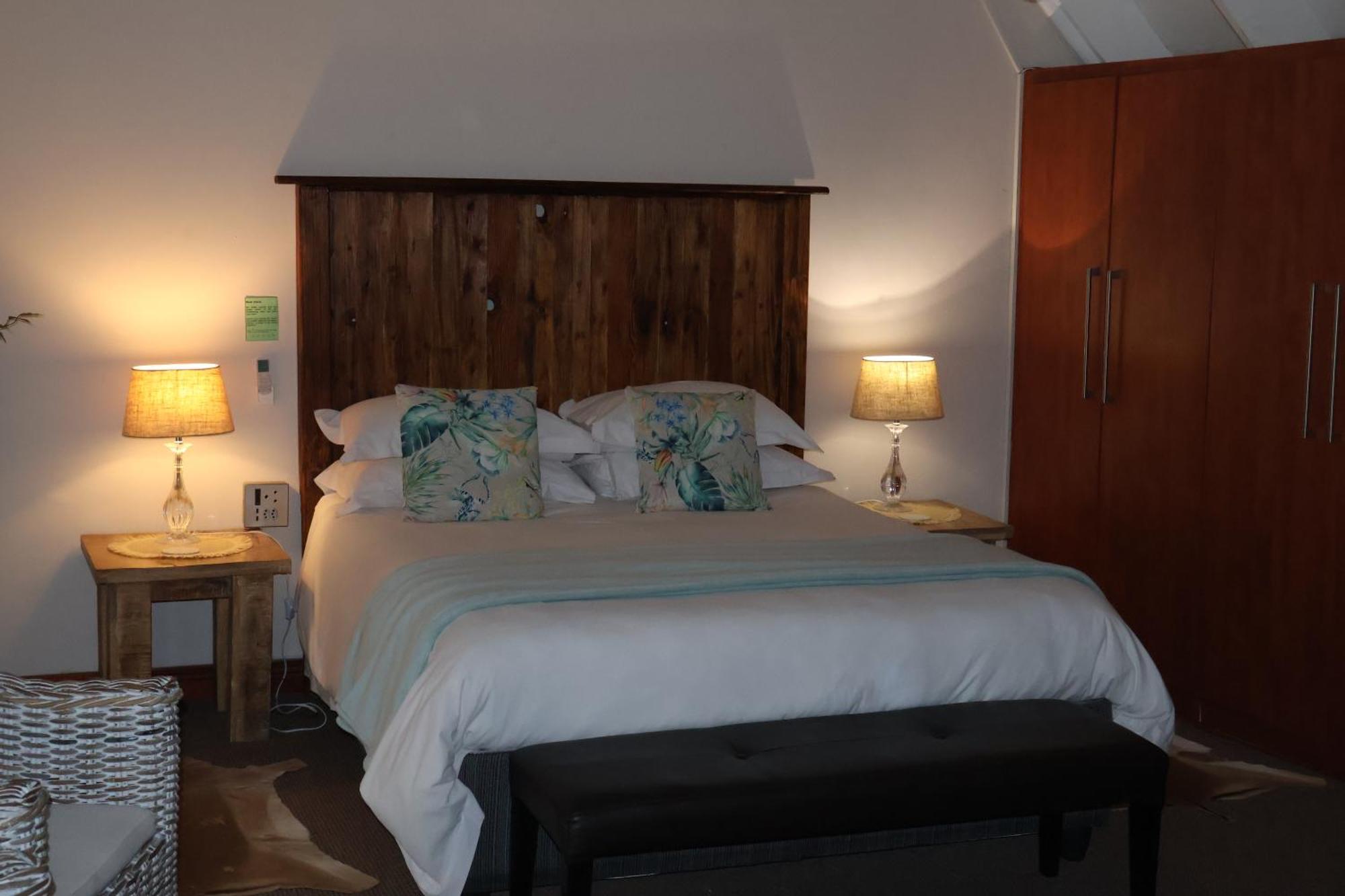 The Leopard Tree Bed and Breakfast Polokwane Exteriör bild