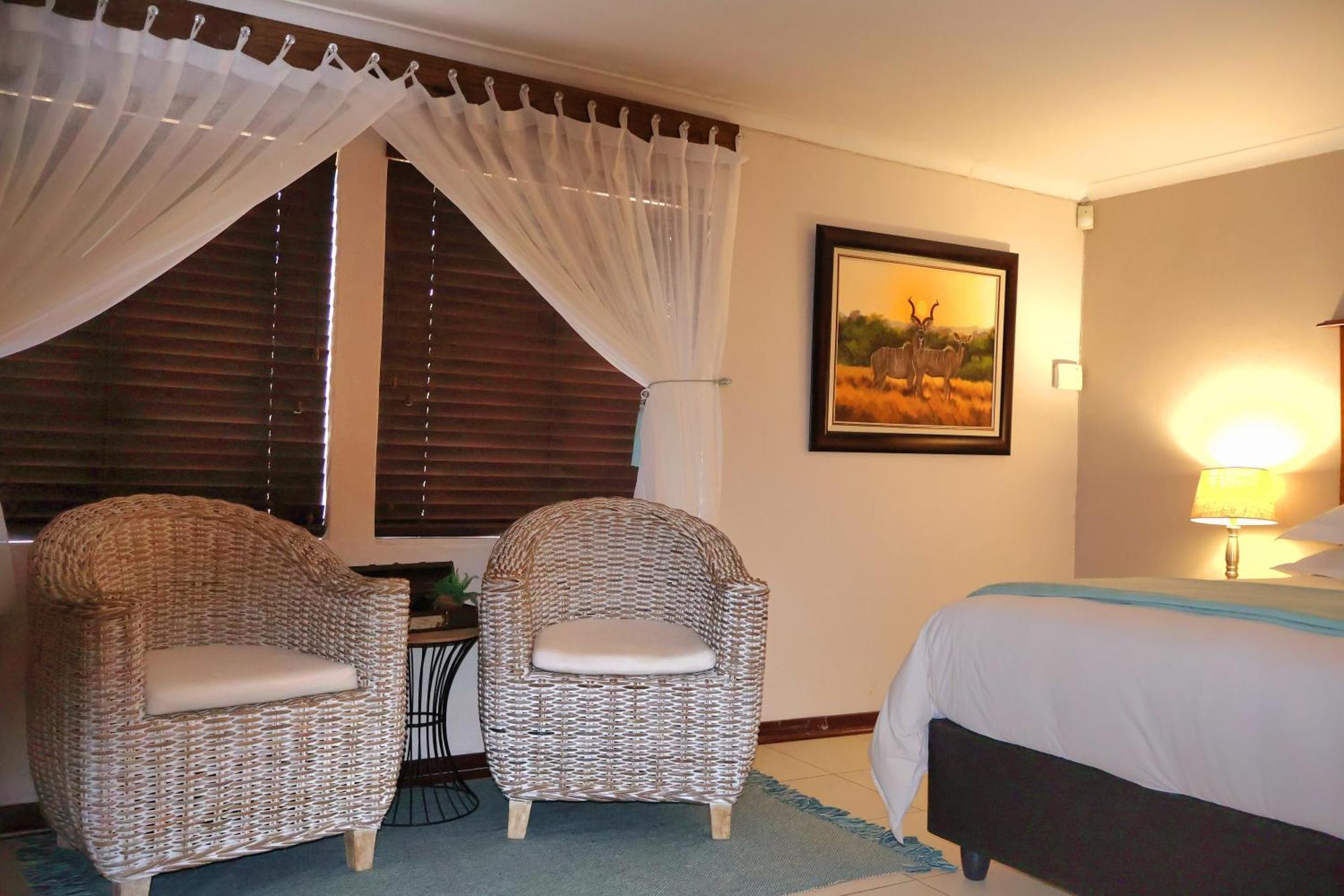 The Leopard Tree Bed and Breakfast Polokwane Exteriör bild