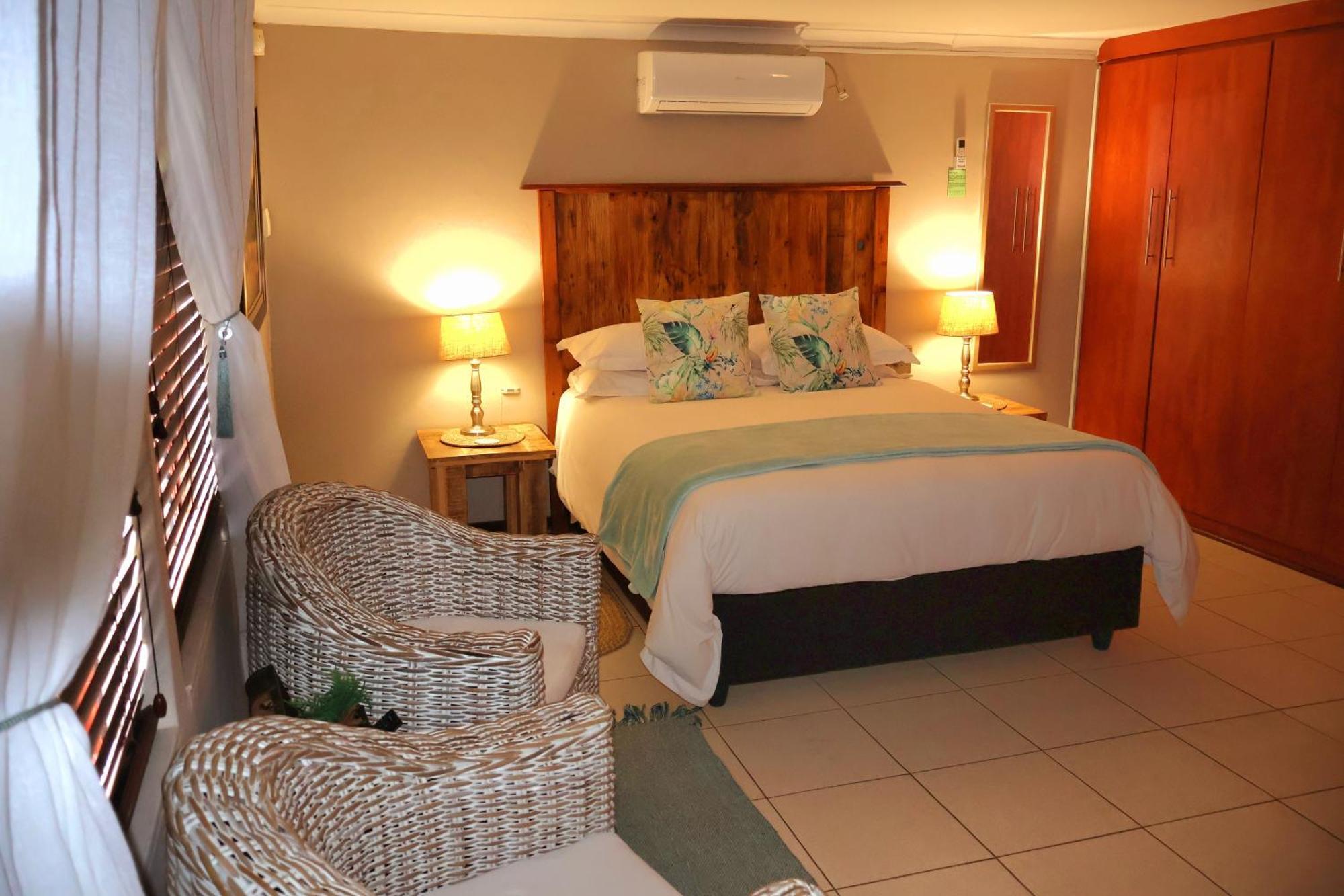 The Leopard Tree Bed and Breakfast Polokwane Exteriör bild