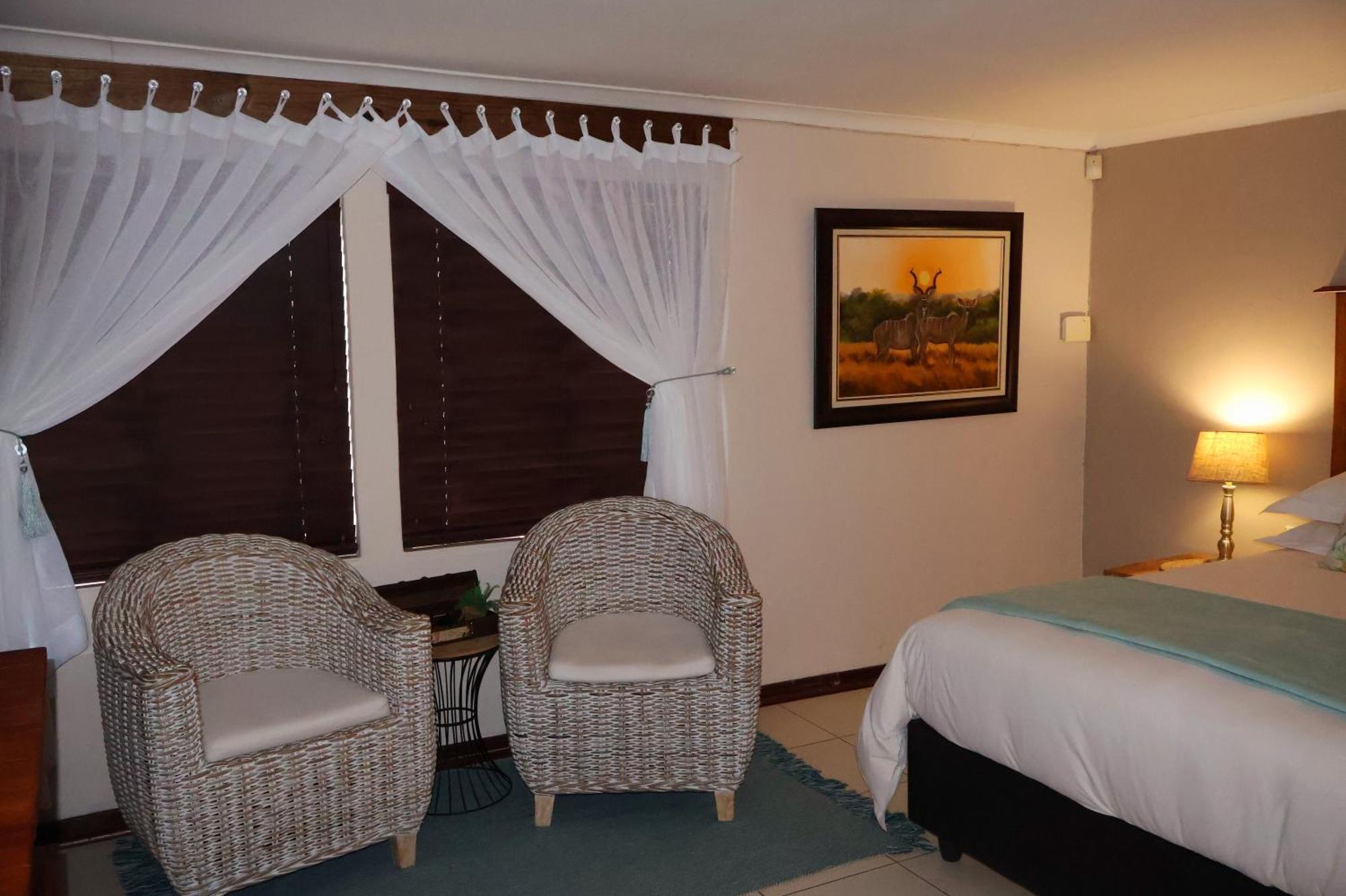 The Leopard Tree Bed and Breakfast Polokwane Exteriör bild