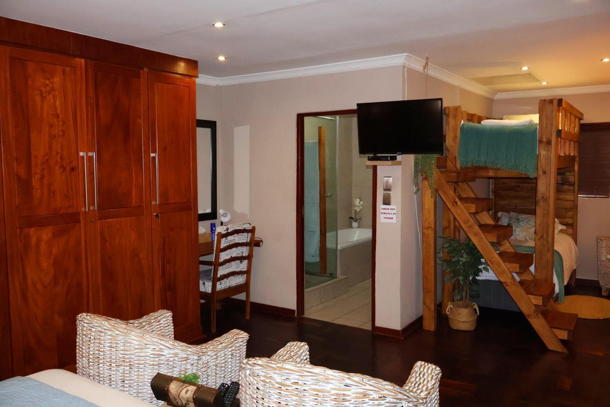 The Leopard Tree Bed and Breakfast Polokwane Exteriör bild